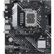 Материнская плата ASUS PRIME B660M-K D4, LGA1700, B660, 2*DDR4, 4*SATA, 2*M.2, 4*USB 3.2, 2*USB 2.0, 1*PCIx16, 2*PCIx1, D-Sub+HDMI, mATX; 90MB1950-M1EAY0