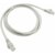 Патч-корд Buro UTP 4 пары cat6 CCA molded 2м серый RJ-45 (m)-RJ-45 (m)