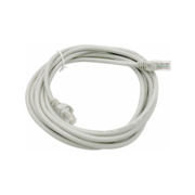 Патч-корд Buro UTP-6-3M-G UTP 4 пары cat.6 CCA molded 3м серый RJ-45 (m)-RJ-45 (m)