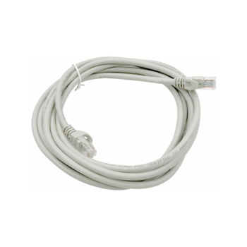 Патч-корд Buro UTP 4 пары cat6 CCA molded 3м серый RJ-45 (m)-RJ-45 (m)