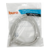 Патч-корд Buro UTP 4 пары cat6 CCA molded 3м серый RJ-45 (m)-RJ-45 (m)