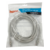 Патч-корд Buro UTP-6-5M-G UTP 4 пары cat.6 CCA molded 5м серый RJ-45 (m)-RJ-45 (m)