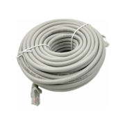 Патч-корд Buro UTP 4 пары cat6 CCA molded 20м серый RJ-45 (m)-RJ-45 (m)