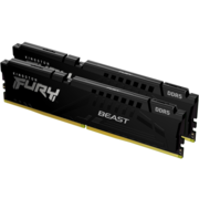 Память оперативная Память оперативная/ Kingston 32GB 5600MT/s DDR5 CL40 DIMM (Kit of 2) FURY Beast Black XMP