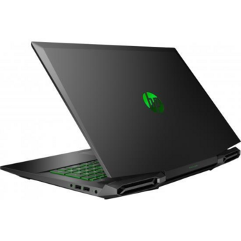 Ноутбук HP Pavilion Gaming 17-cd2062ur Core i5 11300H 8Gb SSD512Gb NVIDIA GeForce GTX 1650 4Gb 17.3" IPS FHD (1920x1080) Free DOS 3.0 black/green WiFi BT Cam