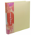 Папка на 2-х кольцах Бюрократ Pastel PAST0812/2RYEL A4 пластик 0.5мм кор.32мм торц.карм с бум. встав желтый