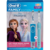 Набор электрических зубных щеток Oral-B Family Edition Pro 1 700+Kids Frozen бирюзовый/синий