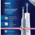 Набор электрических зубных щеток Oral-B Pro 3 + Aquacare 4 Oxyjet голубой/белый