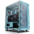 Корпус Thermaltake Core P6 TG Turquoise бирюзовый без БП ATX 10x120mm 6x140mm 2xUSB2.0 2xUSB3.0 audio bott PSU