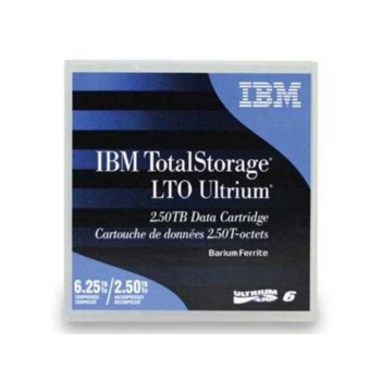 Ultrium LTO6 Tape Cartridge - 2.5TB with Label (1 pcs)