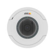 AXIS M5054 Ceiling-mount mini PTZ dome camera with 5x Optical zoom and autofocusing, HDTV 720p (1280x720) 25/30fps in H.264 with Zipstream and Motion JPEG