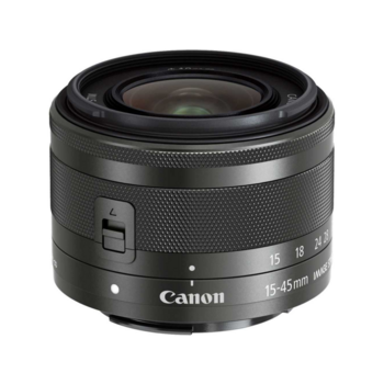 Фотообъектив Canon EFM 15-45mm f/3.5-6.3 IS STM Black