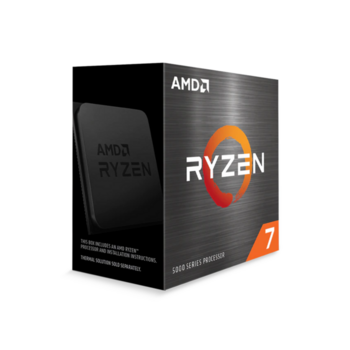 CPU AMD Ryzen 7 5800X BOX, w/o cooler, 100-100000063WOF