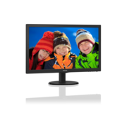 Монитор LCD 21.5'' [16:9] 1920х1080(FHD) TFT, nonGLARE, nonTOUCH, 250cd/m2, H170°/V160°, 1000:1, 10M:1, 16.7M, 5ms, VGA, HDMI, Tilt, 3Y, Black