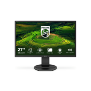 Монитор LCD 27'' [16:9] 1920х1080(FHD) IPS, nonGLARE, 250cd/m2, H178°/V178°, 1000:1, 50M:1, 16.7M, 5ms, VGA, DVI, HDMI, DP, USB-Hub, Height adj, Pivot, Tilt, Swivel, Speakers, 3Y, Black