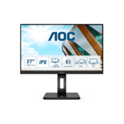 Монитор LCD 27'' [16:9] 1920х1080(FHD) IPS, nonGLARE, 75 Hz, 250 cd/m2, H178°/V178°, 1000:1, 50М:1, 16.7M, 4ms, HDMI, DP, USB-C, USB-Hub, Height adj, Pivot, Tilt, Swivel, Speakers, 3Y, Black