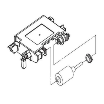 Ролик подачи автоподатчика (в сборе) для Kyocera FS-6525MFP (303M894020/303M894021)