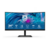 Монитор LCD 34'' [21:9] 3440x1440(UWQHD) VA, Curved, nonGLARE, 300cd/m2, H178°/V178°, 3000:1, 80M:1, 16,7 миллионов цветов, 4ms, HDMI, DP, USB-Hub, Height adj, Tilt, Swivel, Speakers, 3Y, Black