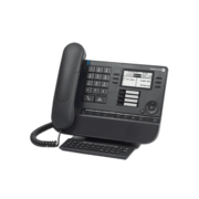 8028s WW Premium Deskphone Moon Grey, 2,8" 64x128 B W backlight display, Wide Band Corded Confort Handset, 4 programmable keys with Led Paper Label, Alphabetic Keyboard, Jack 3,5 mm 4 poles, USB, 10/100/1000 PC Connectivity POE