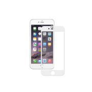 стекло 3D для Apple iPhone 6/6S Plus, 0.3 мм, белое, Deppa