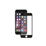 стекло 3D для Apple iPhone 6/6S Plus, 0.3 мм, черное, Deppa
