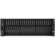 Lenovo ThinkSystem DE4000H FC Hybrid Flash Array SFF (64 GB cache, 4x 16 Gb FC base ports no SFPs, 8x 16 Gb FC HIC ports no SFPs)