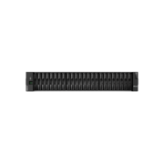 ThinkSystem DE4000F FC All Flash Array SFF(64 GB cache, 4x 16 Gb FC base ports no SFPs, 8x 16 Gb FC HIC ports no SFPs)