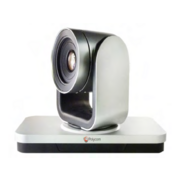 EagleEye IV-12x Camera with Polycom 2012 logo, 12x zoom, silver and black, MPTZ-10. Compatible with RealPresence Group Series software 4.1.3 and later. Includes 3m HDCI digital cable.