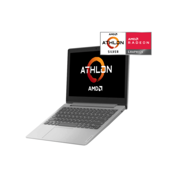 IdeaPad 1 11ADA05 11.6'' HD(1366x768)/AMD Athlon 3050e 1.40GHz Dual/4GB/128GB SSD/Integrated/WiFi/BT4.2/HD Web Camera/microSD/7,3 h/1,2 kg/W10/1Y/PLATINUM GREY