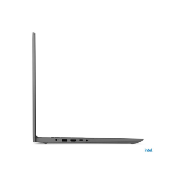 IdeaPad 3 17ITL6 17.3'' HD+(1600x900)/Intel Celeron 6305 1.80GHz Dual/4GB/128GB SSD/Integrated/WiFi/5.1/HD Web Camera/4in1/6,5 h/2,1 kg/W10/1Y/GREY