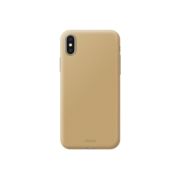 Чехол Air Case для Apple iPhone Xs Max, золотой, Deppa