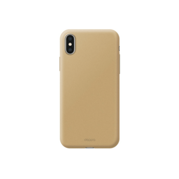Чехол Air Case для Apple iPhone Xs Max, золотой, Deppa