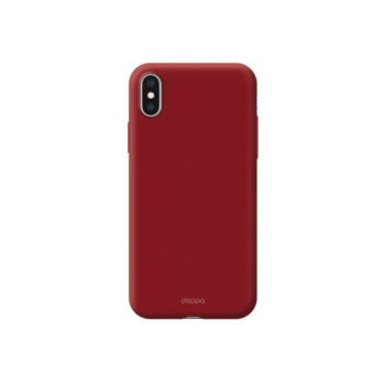 Чехол Air Case для Apple iPhone Xs Max, красный, Deppa