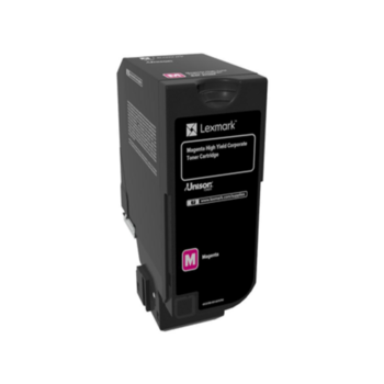 CX725 Magenta High Yield Return Program Toner Corporate Cartridge