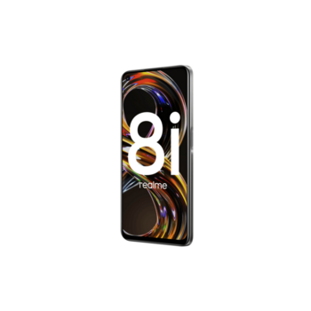 СМАРТФОН REALME RMX3151 (realme 8i) 4+64 ГБ ЦВЕТ: ЧЕРНЫЙ (SPACE BLACK)