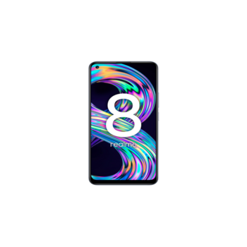 СМАРТФОН REALME RMX3085 (realme 8) 6+128 ГБ ЦВЕТ: СЕРЕБРЯНЫЙ (CYBER SILVER)