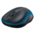 Мышь беспроводная Logitech M185 Blue (синяя, оптическая, 1000dpi, 2.4 GHz/USB-ресивер) (M/N: MR0087 / CU0019)