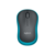 Мышь беспроводная Logitech M185 Blue (синяя, оптическая, 1000dpi, 2.4 GHz/USB-ресивер) (M/N: MR0087 / CU0019)