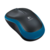 Мышь беспроводная Logitech M185 Blue (синяя, оптическая, 1000dpi, 2.4 GHz/USB-ресивер) (M/N: MR0087 / CU0019)