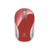 Мышь беспроводная Logitech M187 Mini Mouse, Red (красная, оптическая, 1000dpi, 2.4 GHz/USB-ресивер, сверхпортативная)