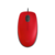 Мышь Logitech M110 Silent (M110s) Red (красная, бесшумная, оптическая, 1000dpi, USB, 1.8м) (M/N: M-U0051)