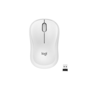 Мышь беспроводная Logitech M220 Silent Offwhite (белая, оптическая, 1000dpi, 2.4 GHz/USB-ресивер, бесшумная, M/N: MR0085 / C-U0010)