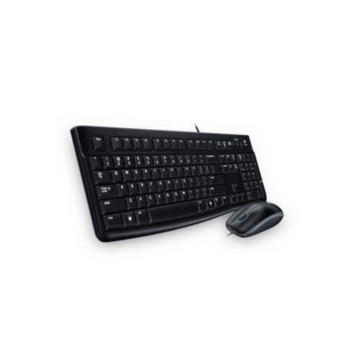 Комплект Logitech MK120 Desktop (клавиатура+мышь) (M/N: YU0036 / M-U0026)