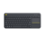 Клавиатура беспроводная Logitech K400 Plus (DARK, с сенсорной панелью, приемник Unifying, 2 батареи типа AA) (M/N: Y-R0055 / C-U0008)