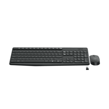 Комплект беспроводной Logitech MK235 (клавиатура+мышь M170) (M/N: Y-R0036 / M-R0060 / C-U0010)