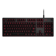 Клавиатура игровая Logitech G413 CARBON (механическая, красная подсветка) (M/N: Y-U0032)