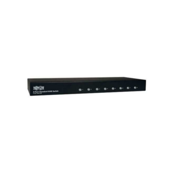 8-Port Standard KVM Switch - Non-Expandable - No OSD - Requires P750-Series Cables (PS/2).