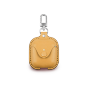 Leather Case for AirPods - Gold