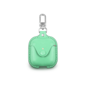 Leather Case for AirPods - Light Green