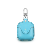 Leather Case for AirPods - Sky Blue